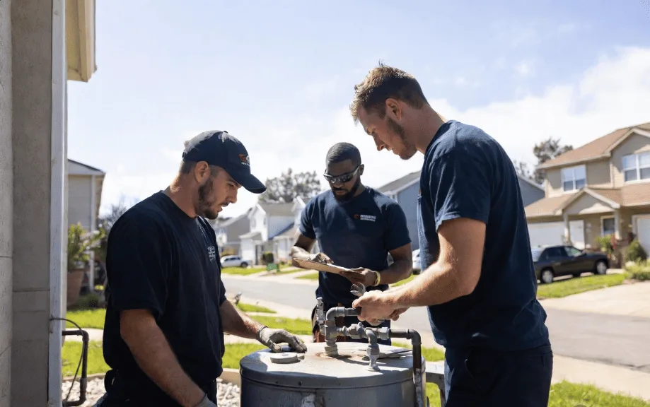 Water Heater Repair in Berea, SC near me